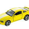 Машина Kinsmart 1:38 Ford Mustang GT с полосками инерция (1/12шт.) б/к