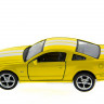 Машина Kinsmart 1:38 Ford Mustang GT с полосками инерция (1/12шт.) б/к