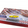 Машина Kinsmart 1:38 Ford Mustang GT с полосками инерция (1/12шт.) б/к