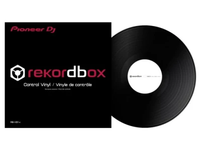 PIONEER RB-VS1-K Тайм-код пластинка для rekordbox DVS