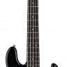 FENDER SQUIER AFFINITY JAZZ BASS V RW BLACK 5-струнная бас-гитара
