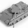 Сборная модель ZVEZDA Немецкий танк Т-V "Пантера" (сборка без клея), 1/72