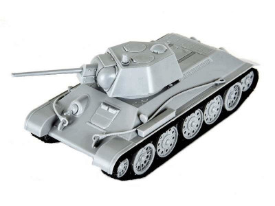 Сборная модель ZVEZDA Советский танк Т-34/76 (сборка без клея), 1/72