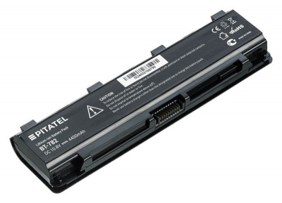 Аккумулятор для ноутбуков Toshiba Satellite L800, L805, L830, L835, L840, L845, L850, L855, L870, L875 4400 мАч