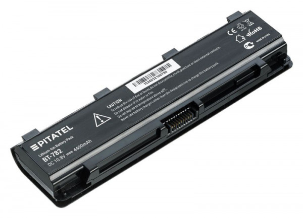 Аккумулятор для ноутбуков Toshiba Satellite L800, L805, L830, L835, L840, L845, L850, L855, L870, L875 4400 мАч