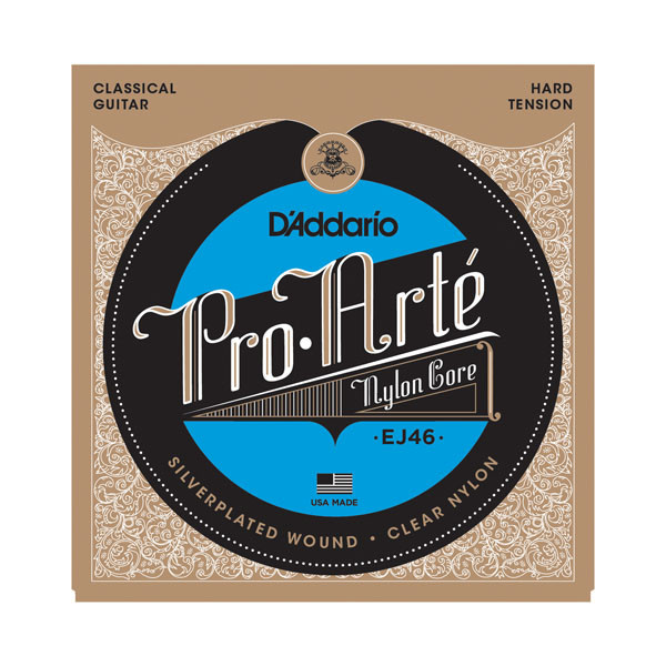 D'Addario EJ46 Набор 6 струн для классической гитары