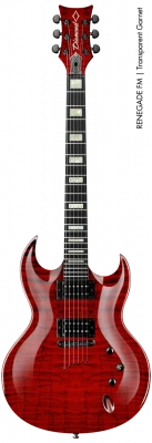 DBZ DIAMOND RENFM15-TGA Renegade FM Trans Garnet электрогитара