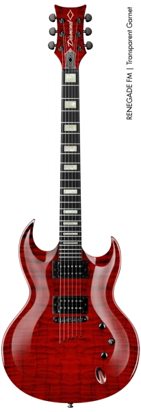 DBZ DIAMOND RENFM15-TGA Renegade FM Trans Garnet электрогитара