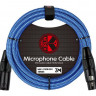 Кабель микрофонный Kirlin MWC-270 2M BLA, 2 м