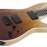 SCHECTER C-7 SLS ELITE ATQFB 7-струнная электрогитара