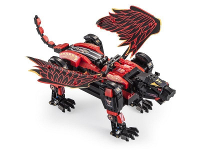 Радиоуправляемый конструктор CADA робот Iron Tiger (646 деталей)