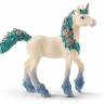 Фигурка Schleich Цветочный единорог, жеребенок