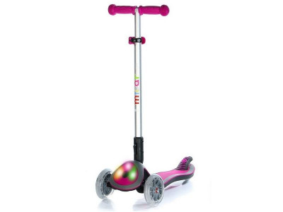Самокат трехколесный Cosmo (розовый)