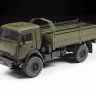 Сборная модель ZVEZDA Российский двухосный грузовой автомобиль К-4350, 1/35