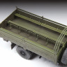 Сборная модель ZVEZDA Российский двухосный грузовой автомобиль К-4350, 1/35