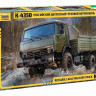 Сборная модель ZVEZDA Российский двухосный грузовой автомобиль К-4350, 1/35