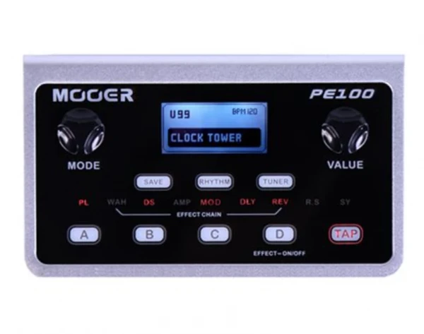 Гитарный процессор MOOER PE100