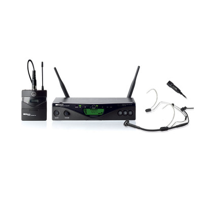AKG WMS470 PRESENTER SET BD9 50mW - радиосистема: приёмник SR470, портативный передатчик+микрофон