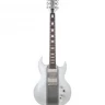 DBZ DIAMOND RENSTP14-WHSS Renegade ST Plus White/Silver Stripes электрогитара