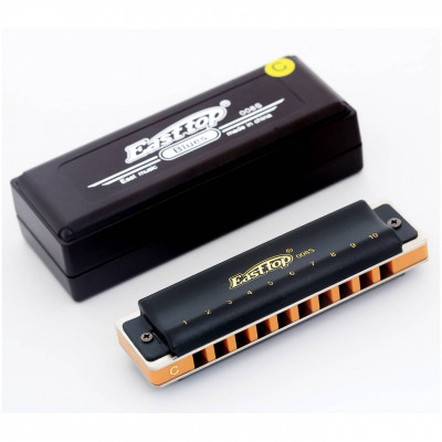 Губная гармошка диатоническая EASTTOP T008S E