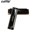 Губная гармошка диатоническая EASTTOP T008S E