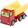 Грузовик Siku 1075 1/50, 9 см, красный/желтый
