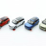 Машина 1:32 Range Rover Evoque свет, звук, инерция 13,5см (1/12шт) б/к