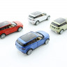 Машина 1:32 Range Rover Evoque свет, звук, инерция 13,5см (1/12шт) б/к