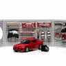 Машина Autotime "MAZDA RX-8" тюнинг гараж 1:24