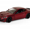 Машина Kinsmart 1:38 Maserati GranTurismo MC Stradale инерция (1/12шт.) б/к