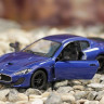 Машина Kinsmart 1:38 Maserati GranTurismo MC Stradale инерция (1/12шт.) б/к