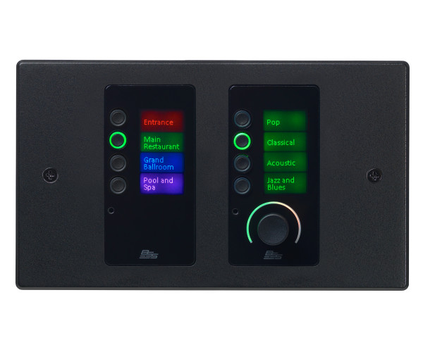 Контроллер BSS EC-8BV-BLK-EU Ethernet панельный