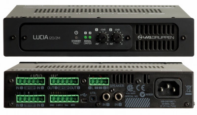 Усилитель мощности Lab.gruppen Lucia 120/2M 2-канальный