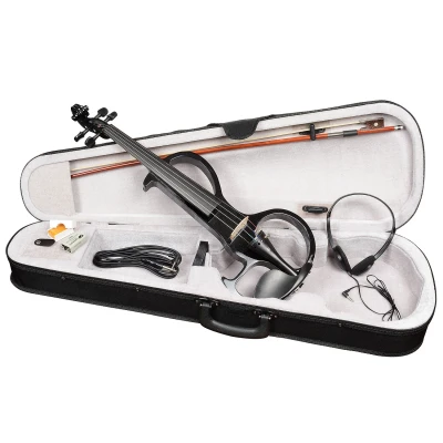 ANTONIO LAVAZZA EVL-04 BK электроскрипка 4/4 полный комплект