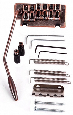 SCHALLER TREMOLO 2000 R2-32 (АРТ.13060800) праворукое тремоло для гитары, медь