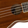 FENDER Seaside Soprano Uke Pac укулеле-сопрано с чехлом-тюнером и струнами в наборе