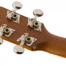 FENDER Seaside Soprano Uke Pac укулеле-сопрано с чехлом-тюнером и струнами в наборе