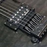 VGS Eruption Pro Black Burst Faded электрогитара