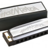Hohner Hot Metal Bb губная гармошка диатоническая