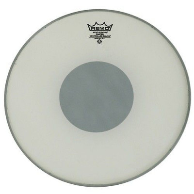 REMO CS-0116-10 Batter, Controlled Sound, Coated, Black Dot On Bottom, 16'' пластик