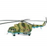 Сборная модель ZVEZDA Российский десантно-штурмовой вертолет Ми-8МТ, 1/72