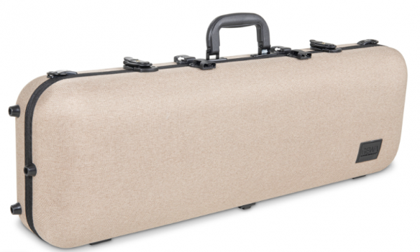 GEWA BIO A Biege кейс для скрипок размеров от 1/2 до 4/4_универсальный прямоугольный