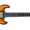 DBZ ROYQM-HB Royale QM Honey Burst электрогитара