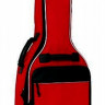 Чехол для классической гитары 3/4 или 7/8  GEWA Economy 12 Classic Red красный