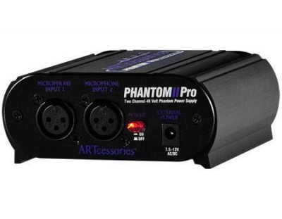 ART PHANTOM II Pro блок фантомного питания