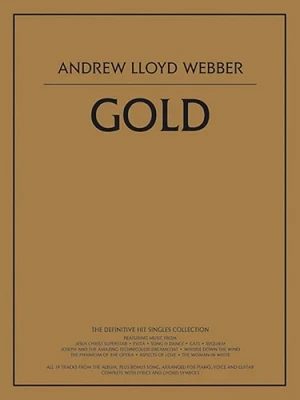RG10505 ANDREW LLOYD WEBBER GOLD PVG