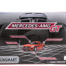 Машина Kinsmart 1:38 Mercedes-AMG GT в асс. инерция (1/12шт.) б/к