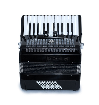 Ученический аккордеон ТУЛЬСКАЯ ГАРМОНЬ А-7 BK