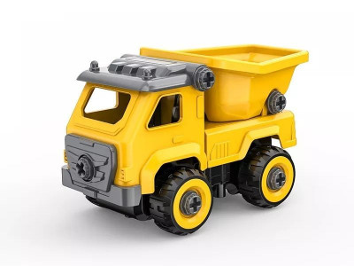 Радиоуправляемый самосвал Double Eagle, разборный с отверткой 1/26 2.4G RTR