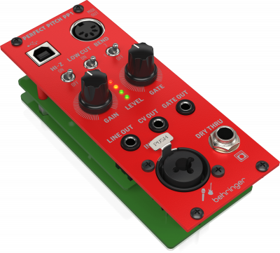 Модуль Behringer PERFECT PITCH PP1 конвертера в MIDI, USB, CV